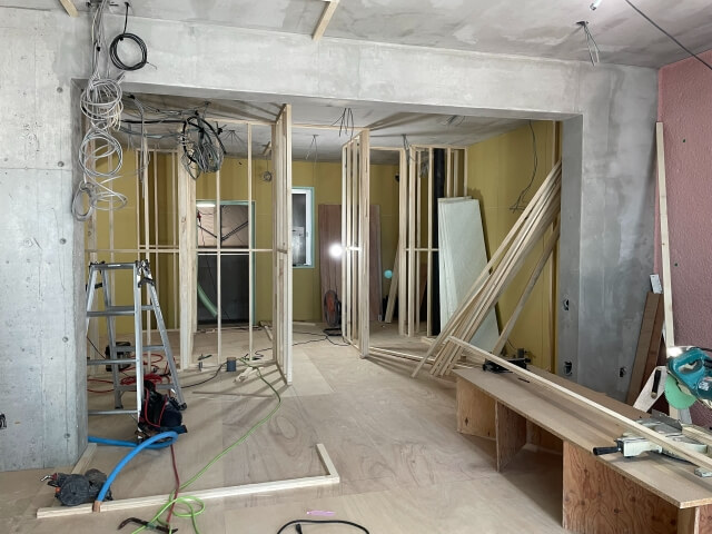 理想の店舗を実現する内装工事のプロセスとチェックポイント